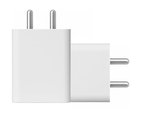 Image of Original 30W Charging Adapter Fast Charging Compatible for Google Pixel Watch, Google Pixel Watch 2 -(Adapter Only), White