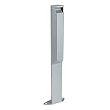 Cendrier sur pied - 3 l sans serrure - Anthracite mat - CALITRI | Rossignol