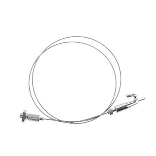 Vaguelly 1 set Corda Sospensione per Regolabile Appendere per Foto Gancio Robusto per Decorare e Arte con Facile Installazione