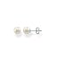 Produktbild Thomas Sabo Damen-Ohrstecker 925 Silber Perle weiß Ovalschliff - SCH150036