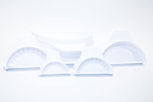 Foto von XXL 5er SET TEIGFORMER MAULTASCHENFORMER PASTAMAKER TEIGFALLE TEIGTASCHENFORM
