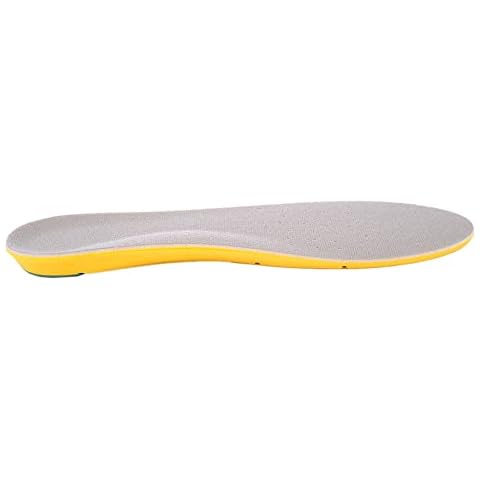 DOUJIAO Orthotic Plantar Fasciitis Shoe Insole Sport Breathable Cushion Height Increase Insole Comfort Performance Insole 210818 Cover