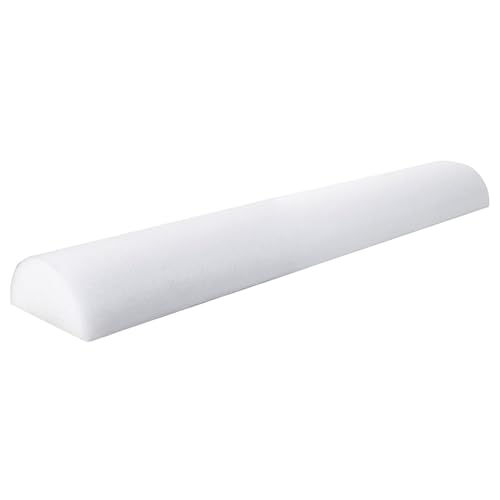 Body Sport Half Foam Rollers, 6 x 36-Inch