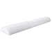 Body Sport Half Foam Rollers, 6 x 36-Inch
