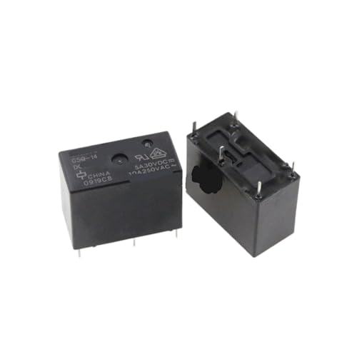 Relé de voltaje 5V 14-DC5V para reparar circuitos y proteger controladores con estos 2 relés