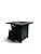GasOne Propane Fire Pit – 28-inch Large Tabletop Fire Pit for Outdoor Use – 52,500 BTU Gas Fire Pit with Lava Rocks and Fire Pit Cover Lid – Stainless Steel Burner Head for Warmth and Ambiance - Black