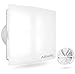 AIROPE- AB -100 mm,Ventilador Extractor de Baño aire , Silencioso con Válvula Anti Retorno ,Ideal para Baño,Cocina,Inodoro,Bajo Consumo Energético,5 AÑOS de Garantía
