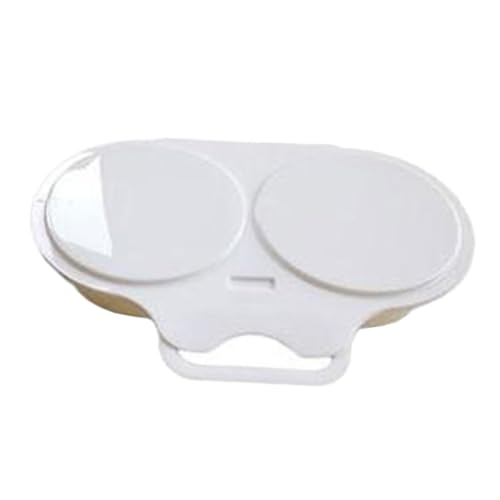 OFFSCH Egg Microwave Omelette Maker Easy to Use Portable Plastic Egg Cookware