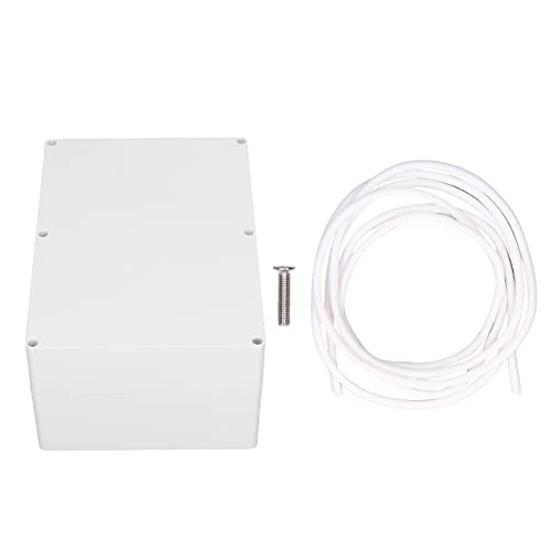 Boîte de jonction étanche IP65 en ABS pour installations électriques extérieures 10x7x5"