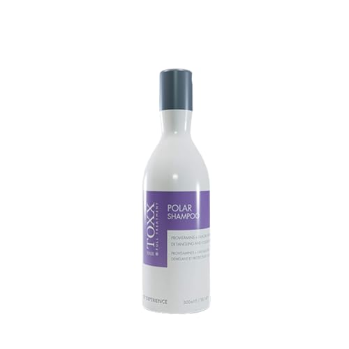 Shampooing Polar Toxx 300ml soin capillaire premium formule revitalisante