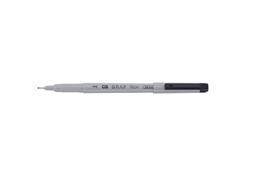 Caneta técnica Graf Tech Fineliner Pen com 12 unidades Cis