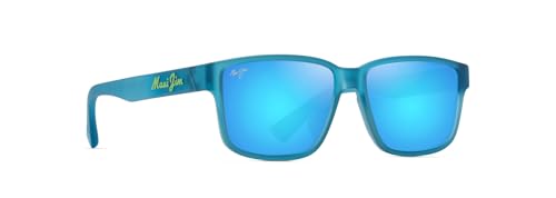 Image of Maui Jim Polarized Mens's Kuniahi AF Rectangular Sunglasses