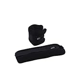 Bodyline Coppia Cavigliere In Neoprene Con Peso 3 Kg Cad Cavigliera Fitness - Pesi Per Caviglie Regolabili Per Allenamento Gambe, Potenziamento Muscolare E Riabilitazione