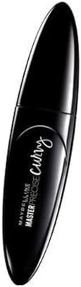 Maybelline 3 x MAYBELLINE MASTER PRECISE CURVY LIQUID LINER 01BLACK/NOIR (NON CARDED)
