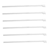 Abaodam 6個 手提杆配 滑らかな表面と丸みのある角で な携帯用ランタンポール 手作り提灯用素材 収納便利で持ち運びやすいフェスティバル用