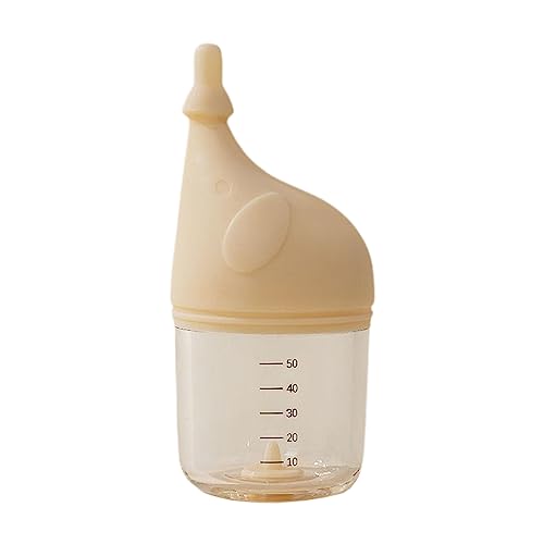 Ankexin Anti-Choking Pet Nursing Bottle for Handfeeding Newborn Kitten Puppies Animals Accurate Calibration Line Clear Bottle