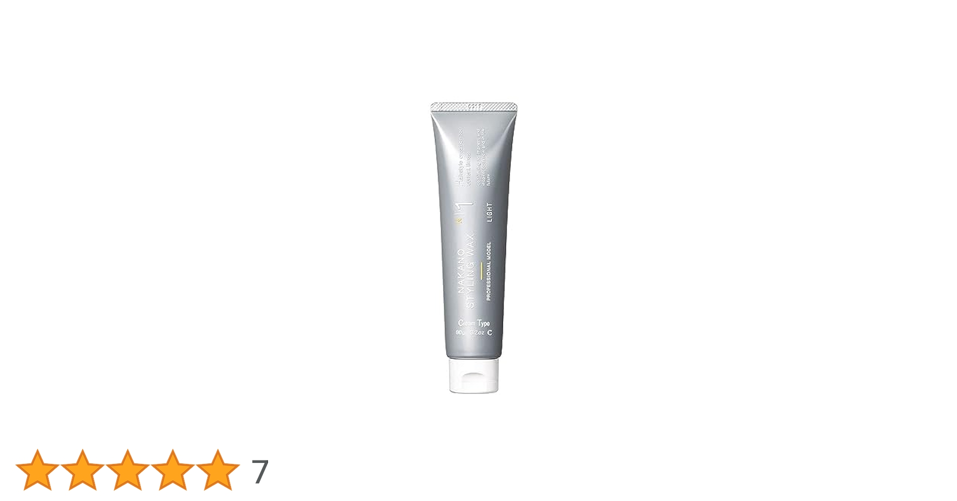 おりこ ナカノ スタイリング ワックス 3c ×2 1c×4 Amazon | NAKANO ナカノ スタイリングワックス3 ライトハード