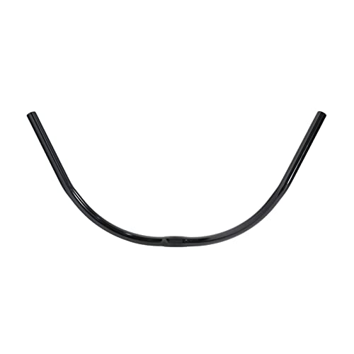 Beach Cruiser Bike Handlebar Aluminum Alloy Bicycle Handlebar 22.2X25.4X680Mm Black #TOP3