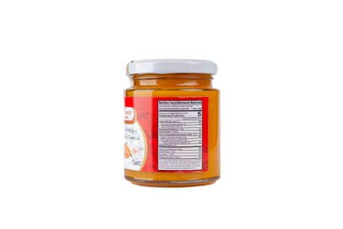 Tradiciones Andinas Non-Spicy Yellow Pepper Paste 7.5 oz - Aji Amarillo Sin Picante, Chili Pasta, Pepper Products for Peruvian Food, Chili Sauce, Ají Peruano, Peppers of Peru - Image 2