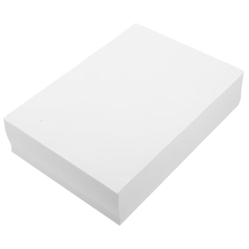 Papier impression épais POPETPOP 500 feuilles double face pour loisirs créatifs