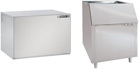 Maxx Ice MIM452-B580SS, Modular Ice Machine, 30