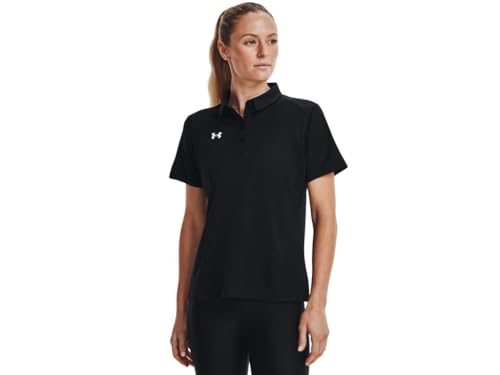 Under Armour Tech Team Womens Short Sleeve Polo Shirt