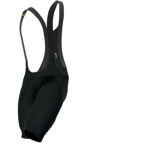 Bretelle Bermuda De Ciclismo Masculino Ert Carbon Forro Gel Pro Tour (BR, Alfa, GG, Plus Size, Regular, Preto)