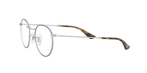 Image of Ray-Ban unisex-adult Rx3447v Round Metal Round Prescription Eyewear Frames