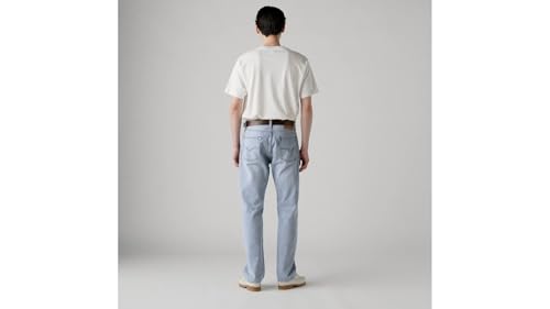 Levi's Para Hombre. 000LO-0005 Jeans 555 Relajados Rectos Azul (33/32), Casual, AlgodóN, Denim - 3