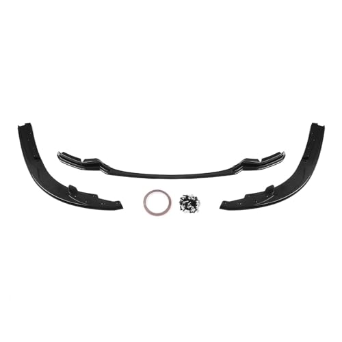 Kit Séparateur Lèvre Becquet Avant pour BMW E92 E93 Pare-Chocs Lame Carbone