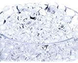 Onwon 20000 Pieces Crystal Soil Water Bead Gel, Floral Water Pearls Gel Soil Water Crystal Beads for Wedding Decoration Vase Fille, Candles, Plants, Education