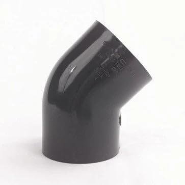 Repair Parts for NIBCO CA05400 6-inch Schedule 80 PVC 45 Degree Elbow