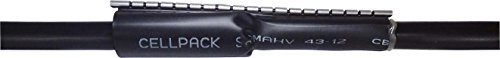 Cellpack SRMAHV 43-12/500 SW Manchon thermorétractable noir pour gaine de câble