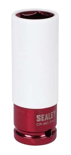 Sealey Sx03021 Alloy Wheel Impact Socket 21Mm 1/2Sq Drive