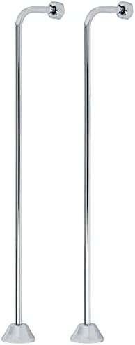 Kingston Brass CC461 Vintage Single Offset Bath Supply, 22" Length, Polished Chrome