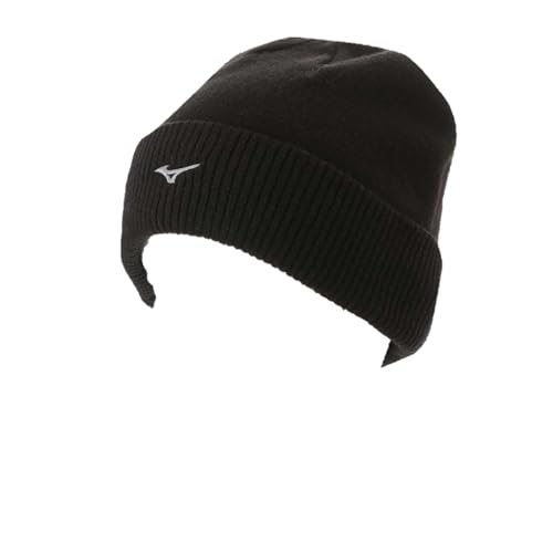 MIZUNO(ミズノ) ゴルフキャップブレスサーモ ロゴニットキャップ 発熱素材 E2MWB506メンズ