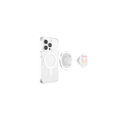 PopGrip para MagSafe de Gato Kawaii y Ramen en Estilo Retro Japones 3