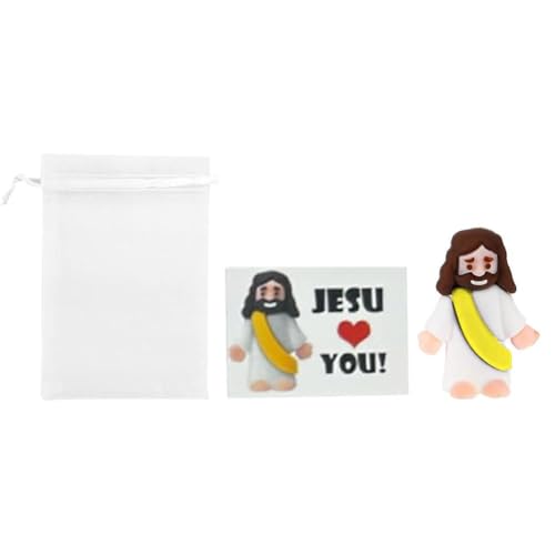 Little Figures - Mini goma con diseño original Love You para esconderse y buscar recuerdos de fiesta, escuela, domingo religioso