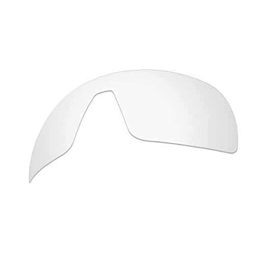 Image of EZReplace Lenses Replacement for Oakley Sutro OO9406 Sunglasses (Non-Polarized Lenses) - Fits Oakley Sutro Frame (Crystal Clear)