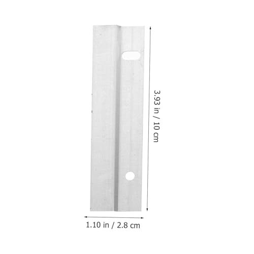 Image of Sturdy Z-Type Hanging Film Mirror Hangers French Cleat Picture Hanging Hardware Set