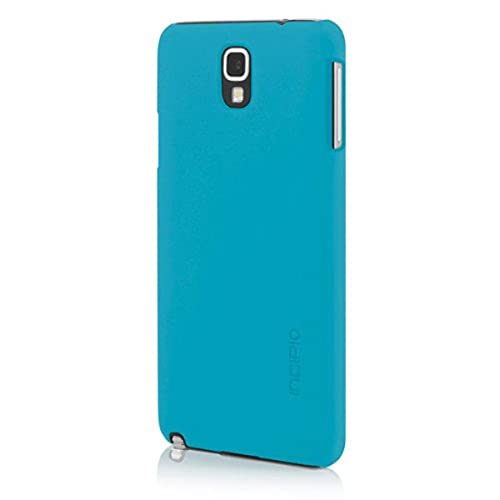 Incipio Feather Case for Samsung Galaxy Note 3 Neo - Retail Packaging - Cyan