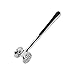 Produktbild KESPER | Fleischklopfer  Edelstahl | Fleischhammer 20,5 cm, beidseitig nutzbar, rutschfester Griff, ideal für Schnitzel & Steaks | 90468