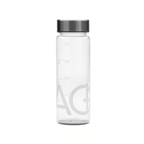 AG1 Shaker Bottle 16oz | BPA Free with Stainless Steel Lid | Travel-Ready