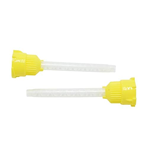 InstruDent Hp Mixing Tips Yellow 1:1 | Automatic Mixing of Impression Materials | Get Perfect Mix (B09MF7P465) Amazon Price History, Amazon Price Tracker