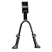 Yiju Bicycle Center Stand, Supplies Multifunction, Easy to Install, Bike Kickstand, Double Leg Kickstand for Enthusiasts,Beginners, with Gland