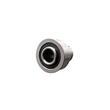 Maintenance Free Sealed Pedestal Flanged Precision Ball Bearing for Industrial Caster Wheels –1/2 Inch Inside Diameter x 1-3/16 Inch Outside Diameter–Fits 2-3/16 Inch Hub Length – Service Caster Brand