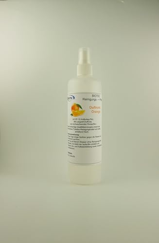 Biotec WC Reinigungs- und Pflegeöl Orange + Sprühkopf 250ml