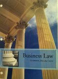 Business Law 1133442064 Book Cover