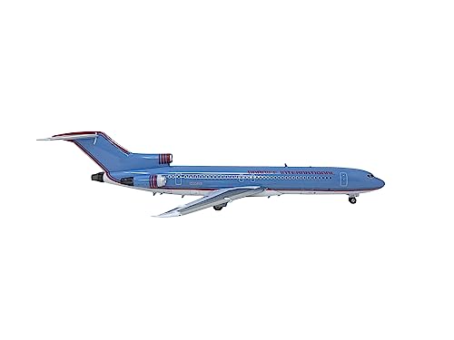 Boeing 727-200 Braniff maquette de collection haute précision die-cast 1:200