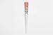 Inlay with Mother of Pearl Metal Steel Office Knife Hand Cutter Blade Envelope Letter Opener (Blossom Red)
